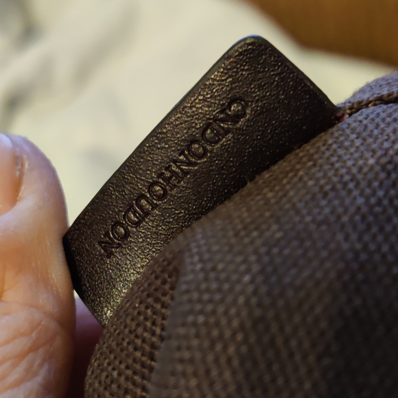 Burberry Northfield Smoke Check Plum Tote - Picture 9 of 17